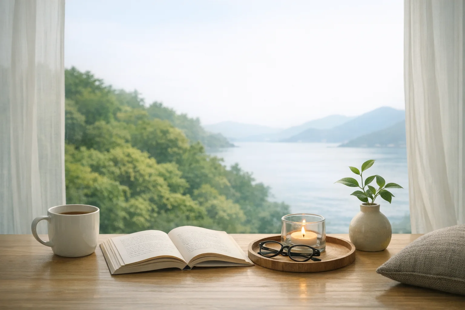 住まいの風景、どこに気持ちが向く？ そんな話を少しだけ